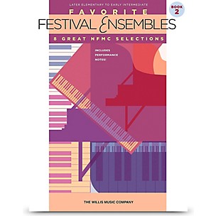 Hal Leonard Favorite Festival Ensembles Late Elementary to Early Intermediate Level Piano