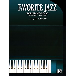 Alfred Favorite Jazz for Piano Solo