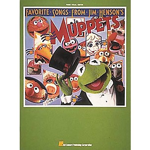 Hal Leonard Favorite Songs From Jim Henson's Muppets Piano/Vocal/Guitar Songbook