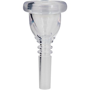 Faxx Faxx Plastic Tuba/Sousaphone Mouthpiece Clear
