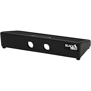 Blackbird Pedalboards Feather Pedalboard and Gig Bag Black Tolex