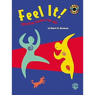 Alfred Feel It! Rhythm Games for All Book/CD