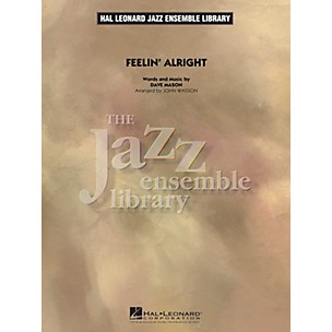 Hal Leonard Feelin' Alright Jazz Band Level 4 Arranged by John Wasson