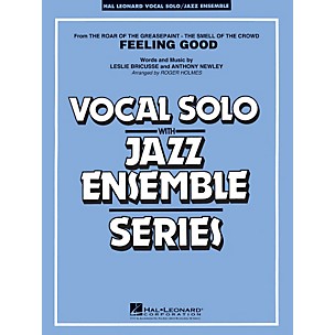 Hal Leonard Feeling Good - Vocal Solo Jazz Ensemble Series Level 4