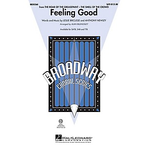 Hal Leonard Feeling Good SAB by Michael Bublé Arranged by Alan Billingsley