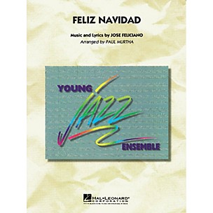 Hal Leonard Feliz Navidad Jazz Band Level 3 Arranged by Paul Murtha