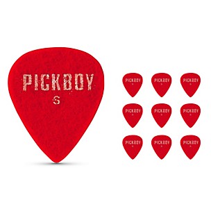 Pick Boy Felt Guitar Picks