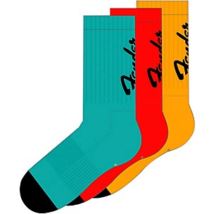 Perri's Fender Exploded Logo Short Crew Socks