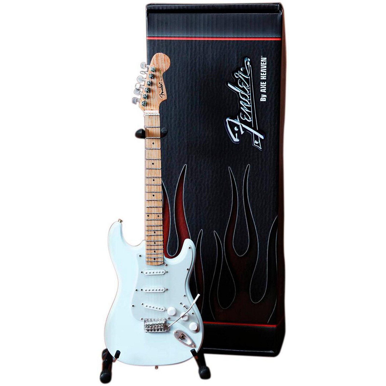 Axe Heaven Fender Stratocaster Olympic White Miniature Guitar