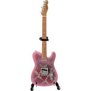 Axe Heaven Fender Telecaster - Pink Paisley Mini Guitar