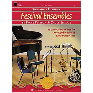 KJOS Festival Ensembles Trumpet/Baritone Tc