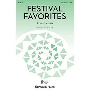 Hal Leonard Festival Favorites 3-Part Mixed