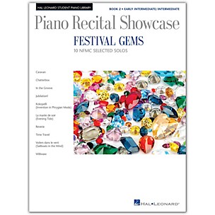 Hal Leonard Festival Gems Book 2-10 Outstanding NFMC Early Intermediate/Intermediate Solos