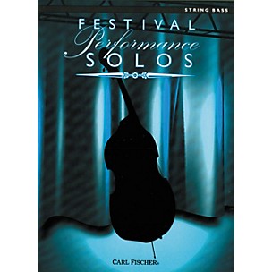 Carl Fischer Festival Performance Solos Book