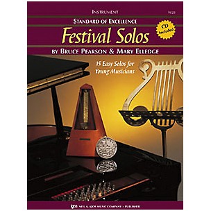 KJOS Festival Solos, Book 1 - Alto Saxophone