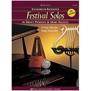 KJOS Festival Solos, Book 1 - Trumpet