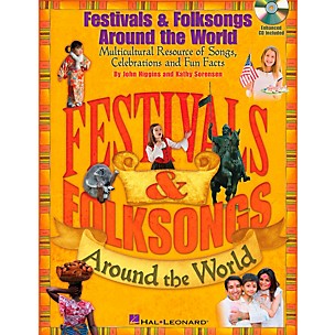 Hal Leonard Festivals & Folksongs Around The World - Multicultural Resource Book/CD