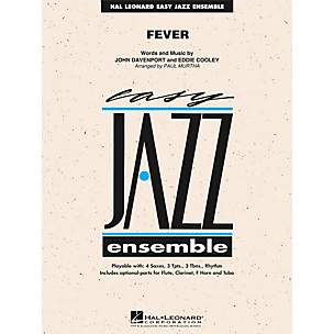 Hal Leonard Fever - Easy Jazz Ensemble Series Level 2