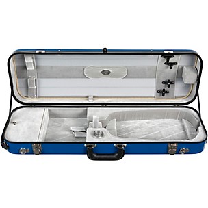 Bobelock Fiberglass Oblong Suspension Violin Case