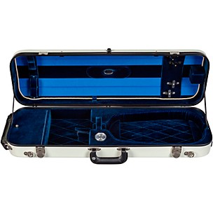 Bobelock Fiberglass Oblong Suspension Violin Case