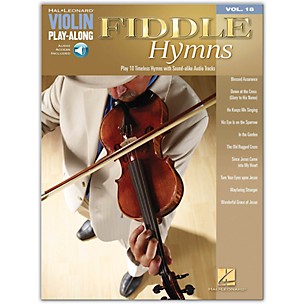 Hal Leonard Fiddle Hymns - Violin Play-Along Volume 18 Book/Online Audio
