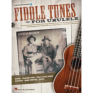 Hal Leonard Fiddle Tunes for Ukulele Ukulele Series Softcover Audio Online Written by Lil' Rev