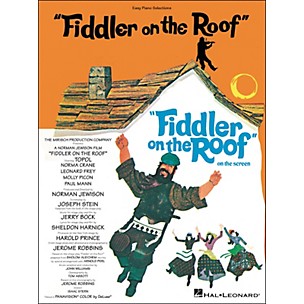 Hal Leonard Fiddler On The Roof for Easy Piano