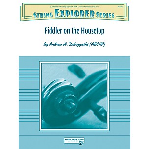 Alfred Fiddler on the Housetop String Orchestra Grade 1.5 Set