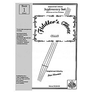 Music Sales Fiddler's Three Cello Supplementary Book 1 Music Sales America Series