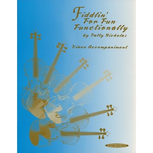 Alfred Fiddlin' for Fun Functionally Piano Accompaniment (Book)