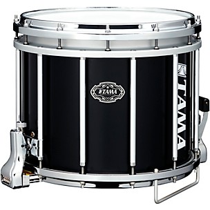 Tama Marching Fieldstar Marching Snare Drum, Satin Black