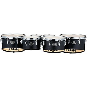 Tama Marching Fieldstar Marching Tenor Drums, Sextet with Power Cut