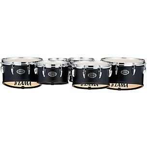 Tama Marching Fieldstar Marching Tenor Drums, Sextet with Power Cut