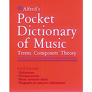 Alfred Fieldstein Pocket Music Dictionary