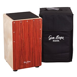 Gon Bops Fiesta Cajon Mahogany Front Plate