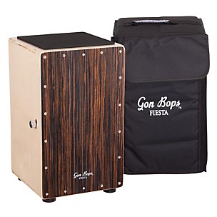Gon Bops Fiesta Cajon Walnut Front Plate