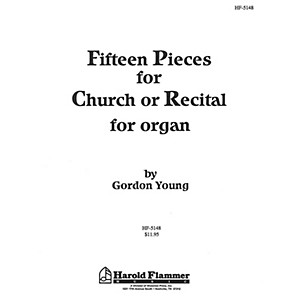 Shawnee Press Fifteen Pieces for Church or Recital