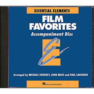 Hal Leonard Film Favorites - CD Accompaniment