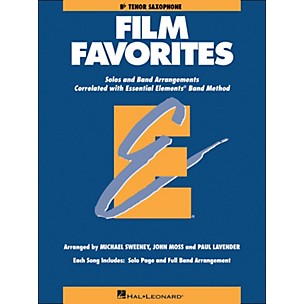 Hal Leonard Film Favorites B-Flat Tenor Saxophone