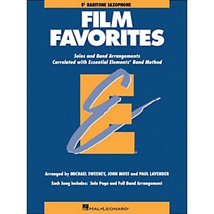 Hal Leonard Film Favorites E-Flat Baritone Saxophone