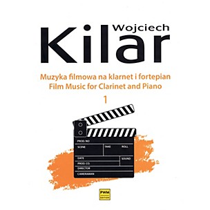 PWM Film Music for Clarinet and Piano - Volume 1 PWM Series Softcover