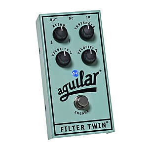 Aguilar Filter Twin Dual Envelope Filter Effects Bass Pedal