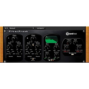 Soundtoys FilterFreak Native V4 Software Download