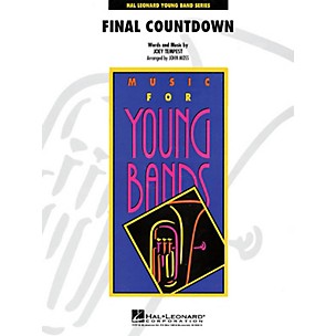 Hal Leonard Final Countdown - Young Concert Band Series Level 3 arranged by John Moss