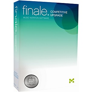 Makemusic Finale 2014 Competitive Upgrade