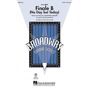 Hal Leonard Finale B (from Rent) SSA Arranged by Roger Emerson