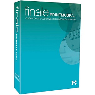 Makemusic Finale PrintMusic 2014