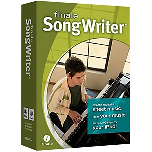 Makemusic Finale SongWriter Software Download