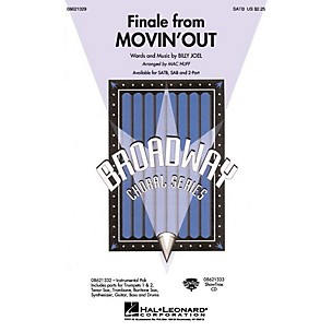 Hal Leonard Finale from Movin' Out Combo Parts Arranged by Mac Huff