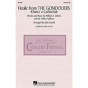 Hal Leonard Finale from The Gondoliers SSA Arranged by J Leavitt